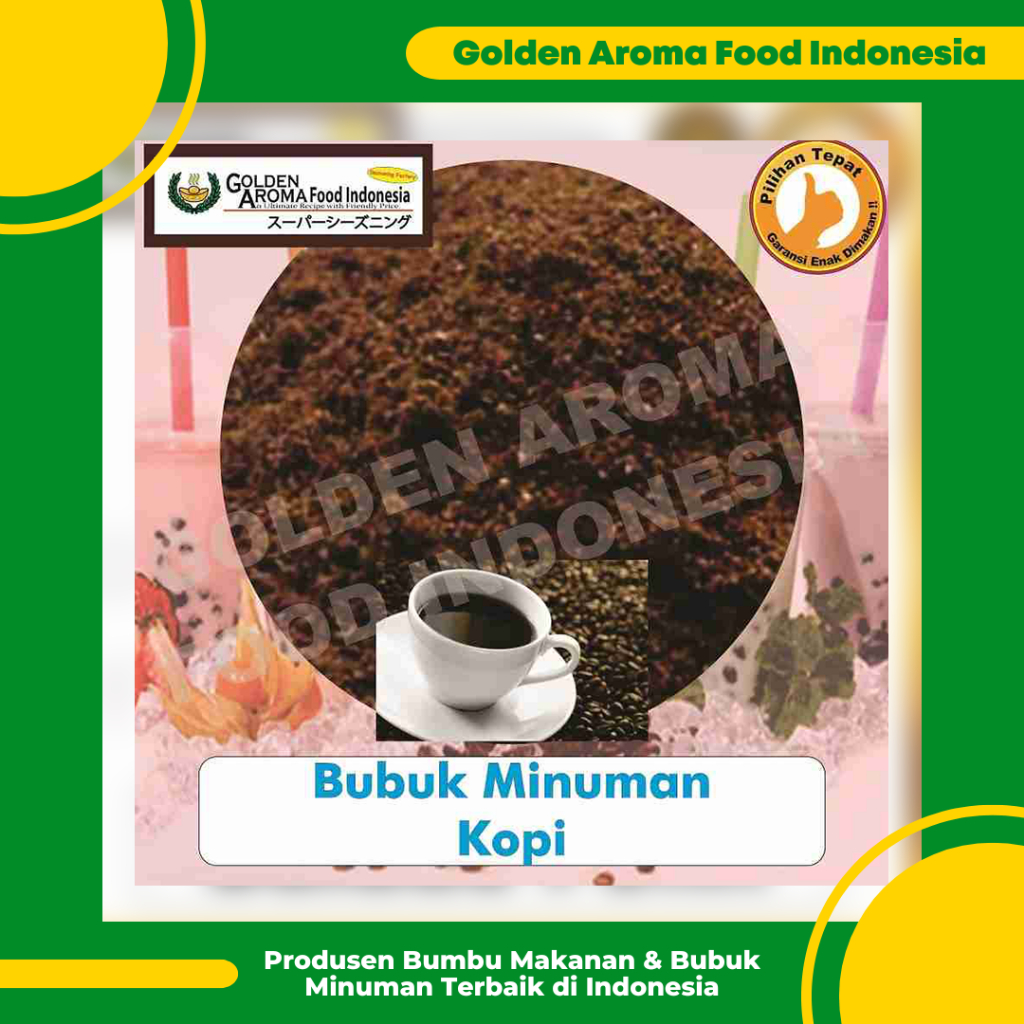 

Bubuk Minuman Kopi 1 Kg Coffee Drinking Powder Enak Murah Halal Aman Terbaik Bubble Drink GAFI