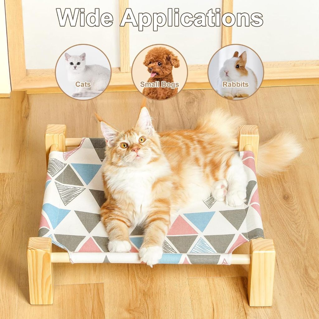 tempat tidur kucing hammock, tempat tidur kucing, tempat tidur kucing & anjing