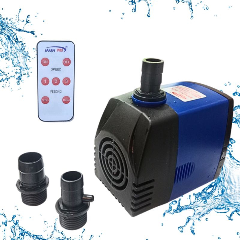Sakkai Pro FG 104 Pompa Remote Kolam AquariuM Aquascape