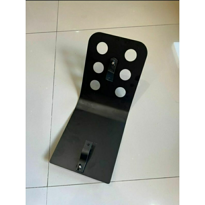Skidplate cover pelindung mesin motor motor CB GL tiger megapro kawasaki w175 scorpio thunder univer