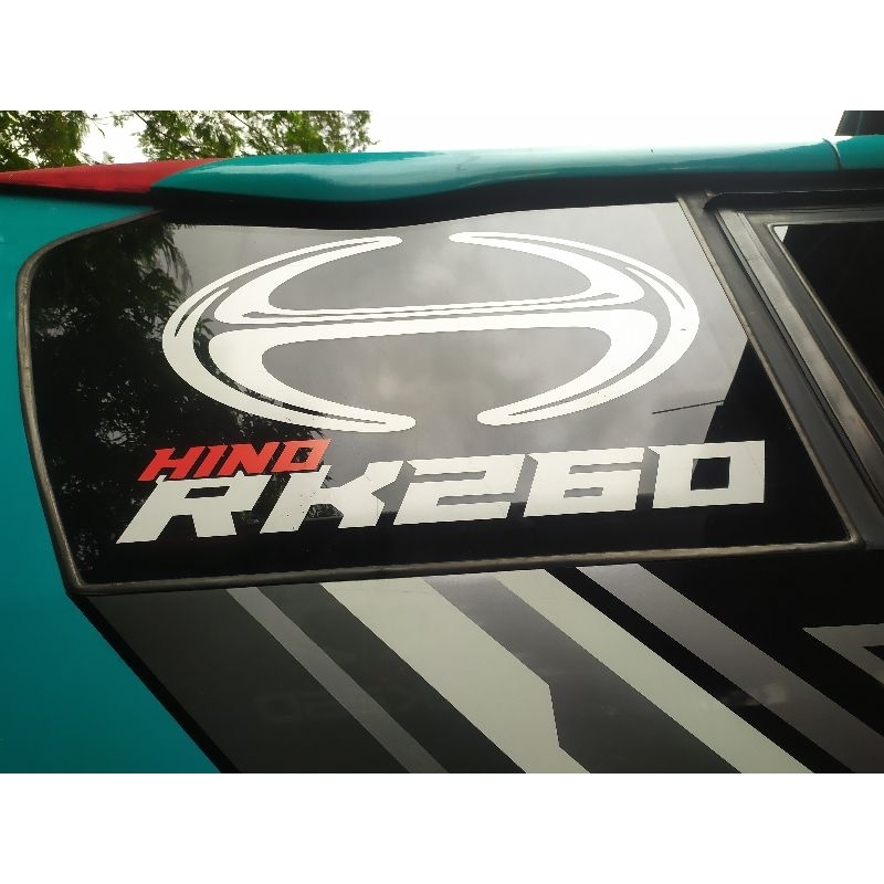 lambang HINO RK260