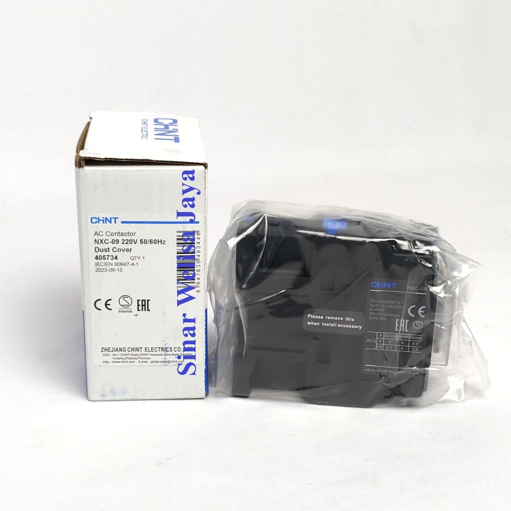 CHINT AC Contactor 20A