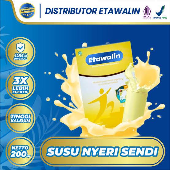 

Etawalin Susu Etawa Original Atasi Sendi dan Tulang Paket 1 Box