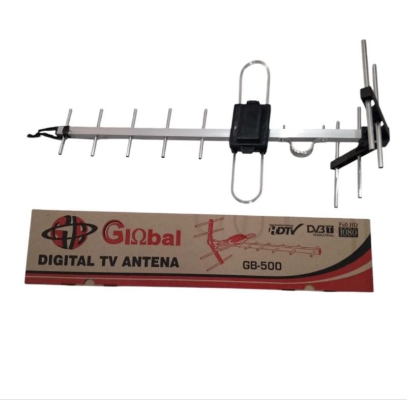 Antena tv digital GB 500 antena global digital antena Gb500 kecil