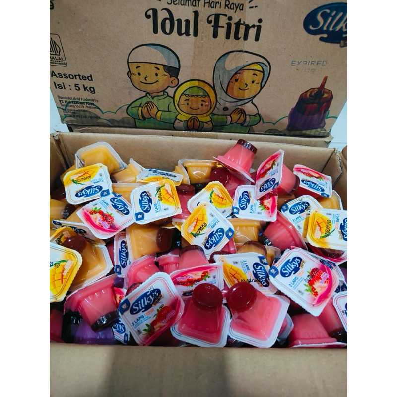 

SILKY JELLY CURAH 5kg per dos