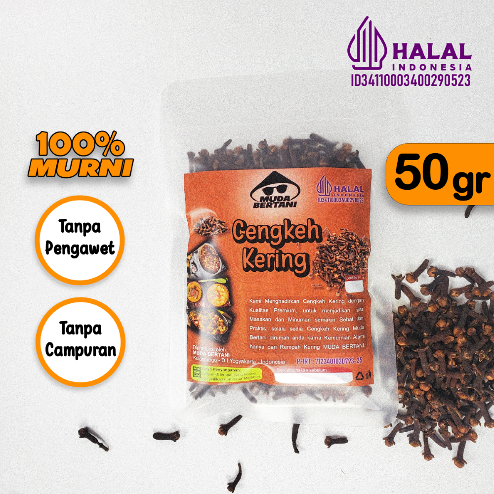 

Cengkeh kering/Clove/Syzygium aromaticum