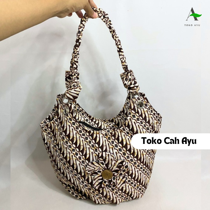 TOKO CAH AYU/TOTEBAG BAHAN BATIK/TAS JOGJA