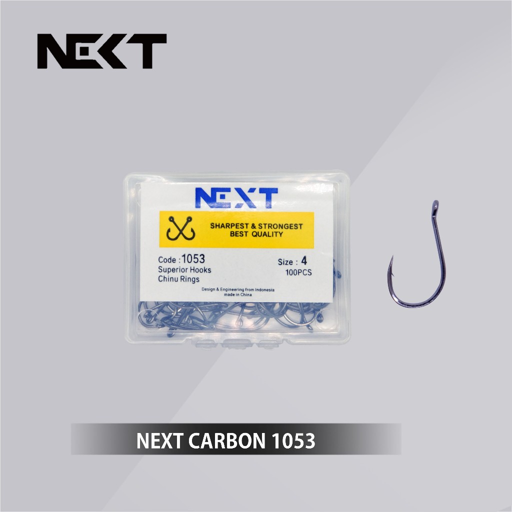 Mata kail kotak #100 Next Carbon 1053 - (High Quality)