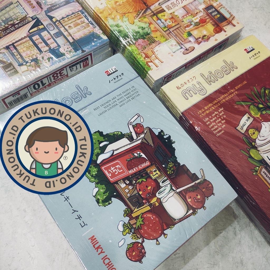 

(1 PACK) ALFA BUKU TULIS 38 LEMBAR KWARTO | 1 PACK isi 10 Buku