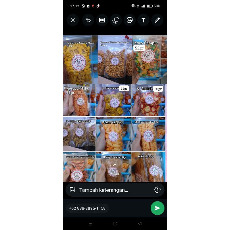 

paket usaha