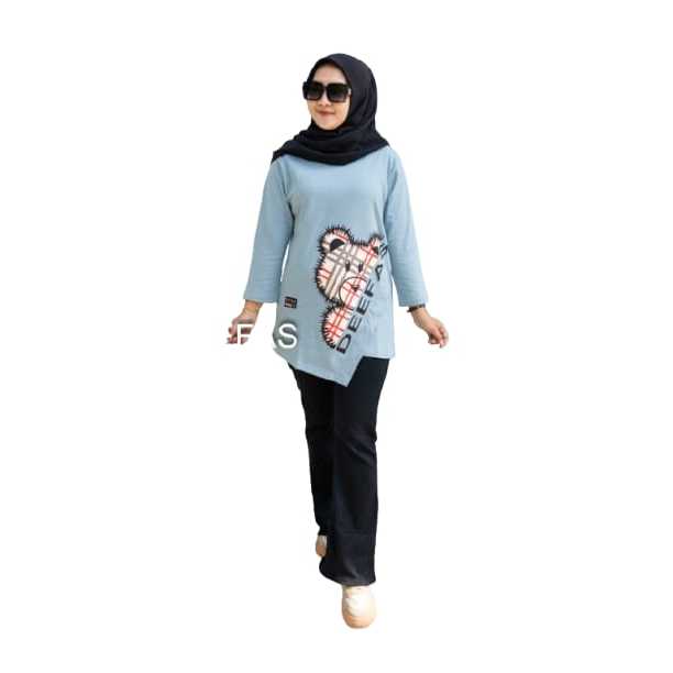 DEEFAS ORIGINAL ATASAN MODEL KAOS SILANG TERBARU DEEFAS~~~~