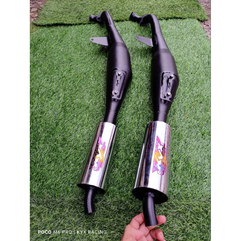 Knalpot Yamaha Alfa KYX Racing