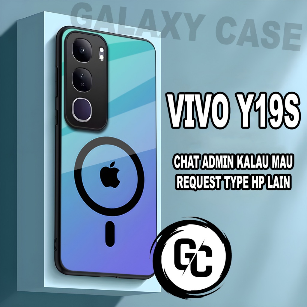 Case hp VIVO Y19S- softcase glossy kilau -GC 1- Motif Cowok/Cewek/casing VIVO Y19S/kesing VIVO Y19S/