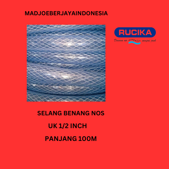Selang Benang Nos 1/2 inch 100 meter/selang air