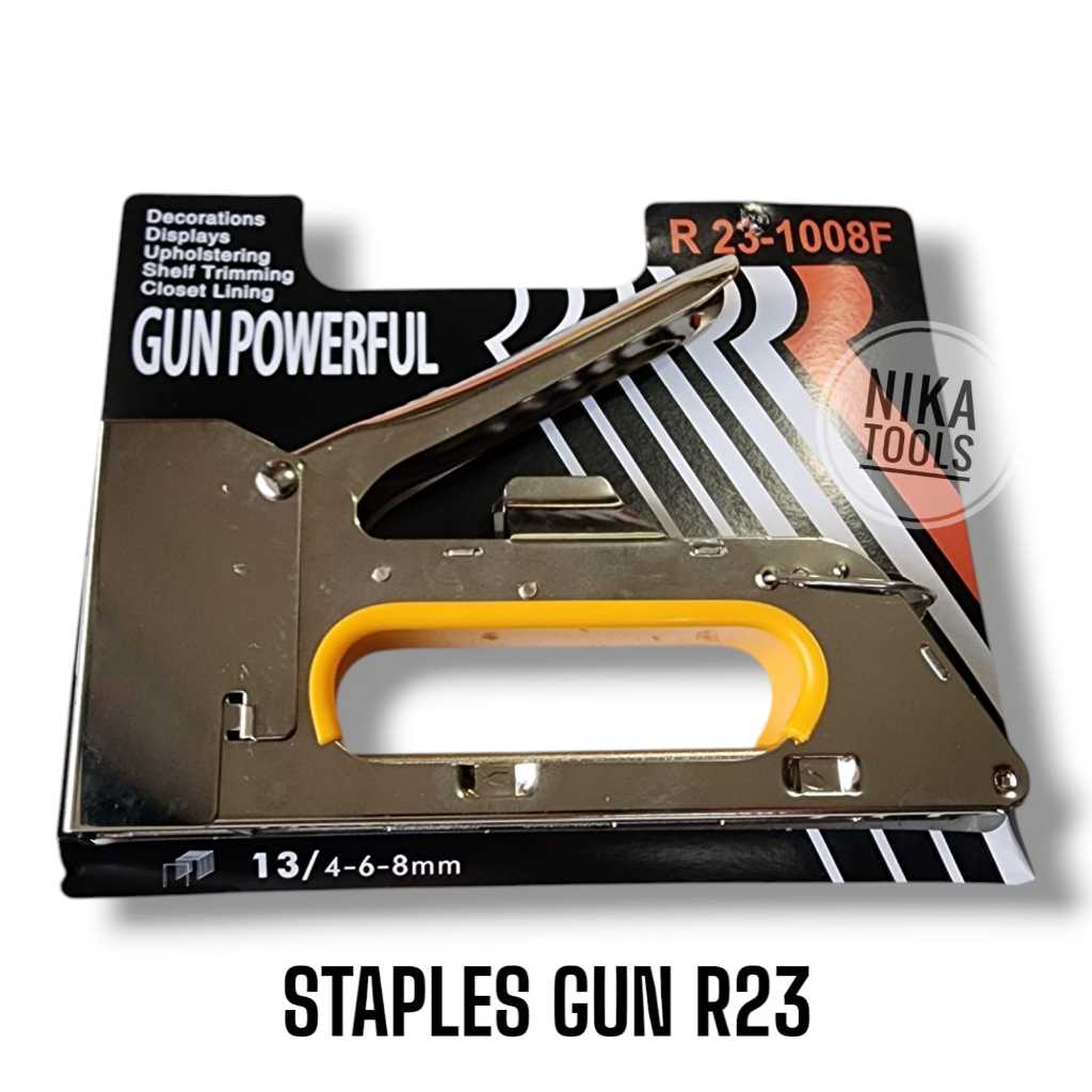 

Staples Gun R23 Alat Tembak Staples Rapid Doziro