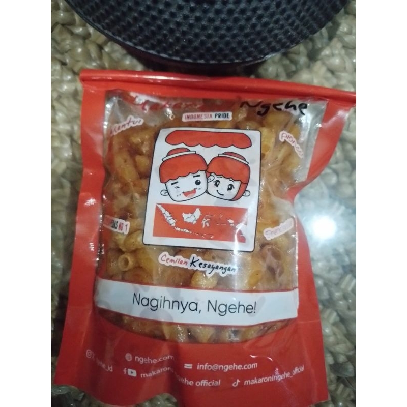

MAKARONI NG*H* ORI LEVEL 1/ MAKARONI PANGGANG VIRAL PERTAMA