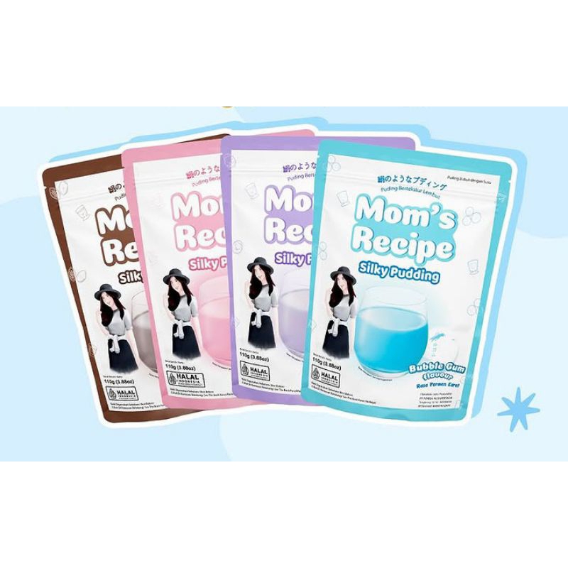 

Silky Pudding Pouch Moms Recipes Mom's Pudding