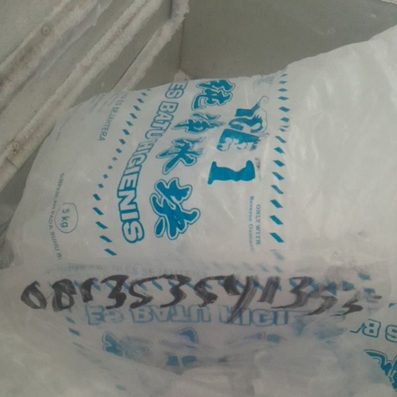 

es kristal bahan baku air ro