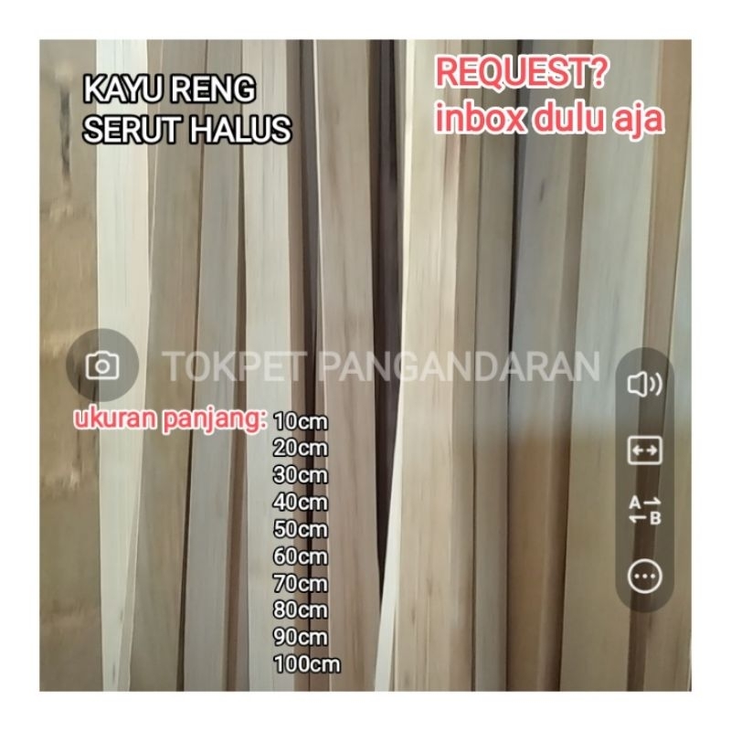 KAYU RENG 2X3 CM