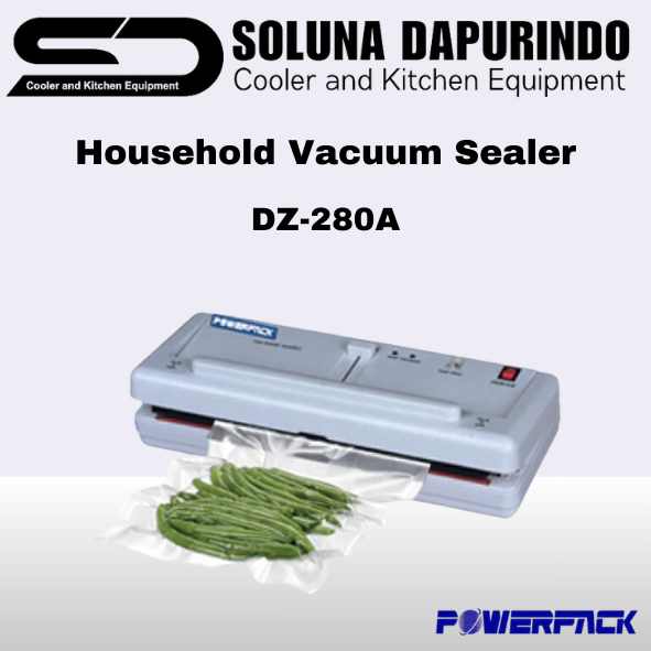 POWERPACK Mesin Vacuum DZ-280 A / DZ280A / Mesin Vakum Kemasan