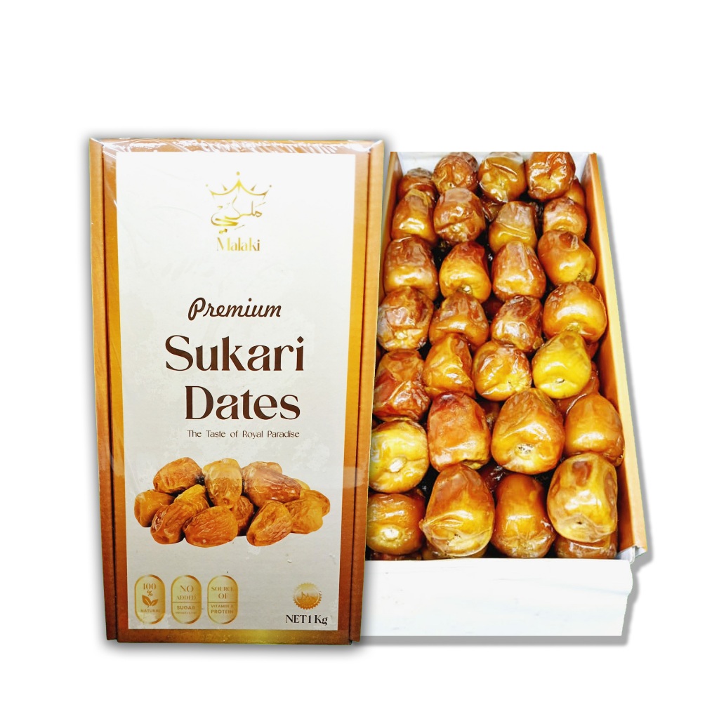 

Kurma Sukari Malaki 1kg/Kurma Sukari Asli