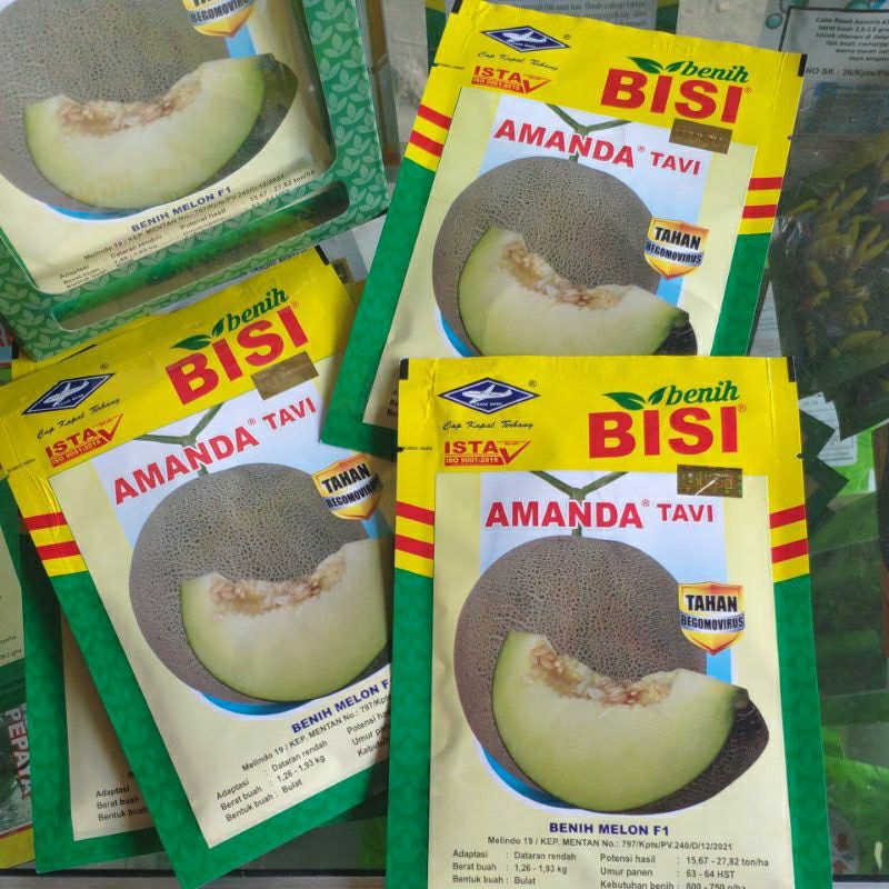 

MELON AMANDA TAVI TAHAN F1 isi 550 biji