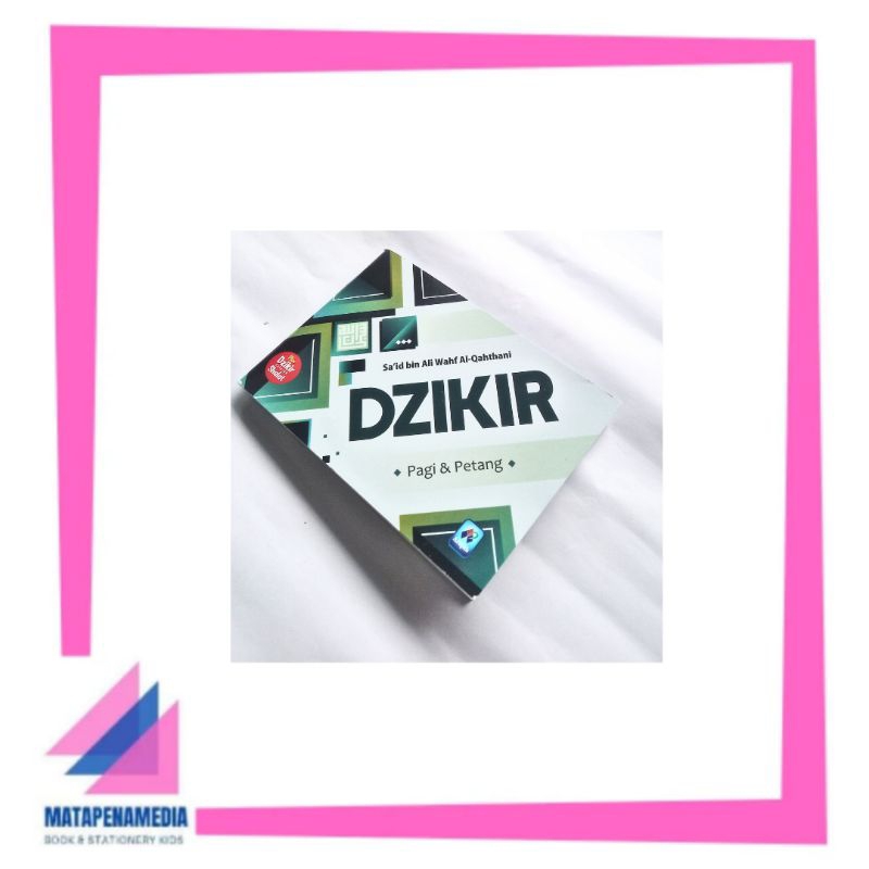 Buku saku Dzikir Pagi & Petang