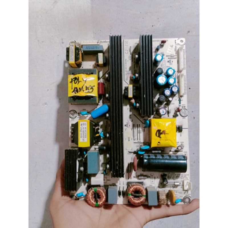 PSU POWER SUPLAI TV LED POLYTRON PLM40M55 - PSU POLYTRON PLM40M55 - PLM40M55