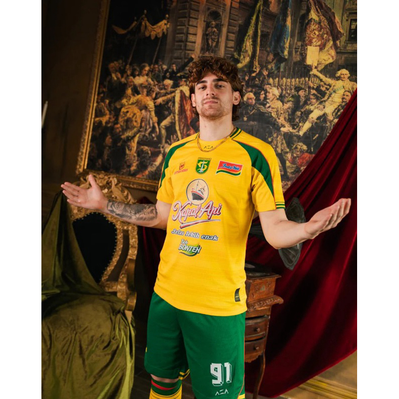 Persebaya 4th Jersey 4XL