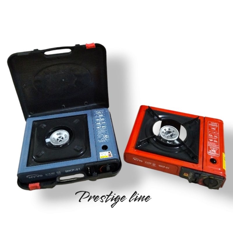 KOMPOR PORTABLE MYVO 2 IN 1 GAS/KOMPOR KEMAH