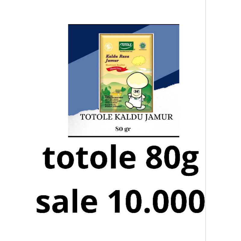 

totole 80g