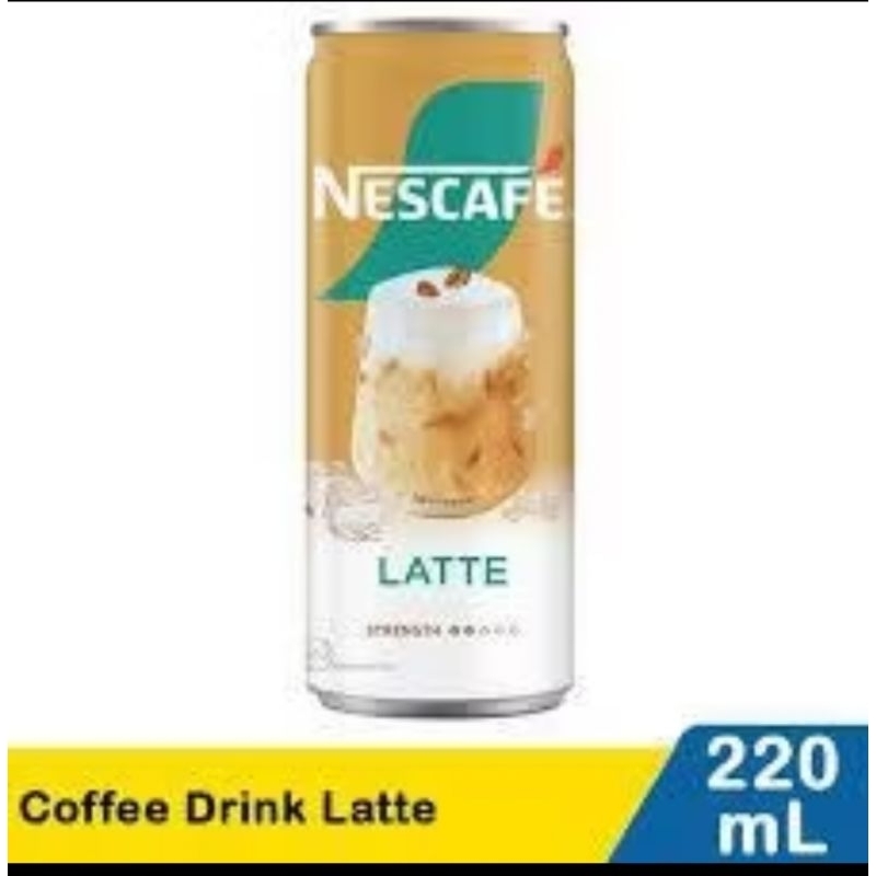 READY Nescafe Kaleng 1 Dus Isi 24 Kaleng Rasa Enak