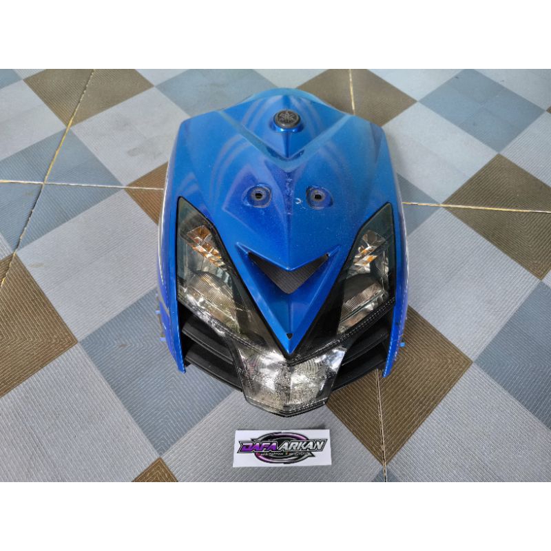 body depan/cover Body depan set reflektor Mio GT (original istimewa copotan motor langsung)