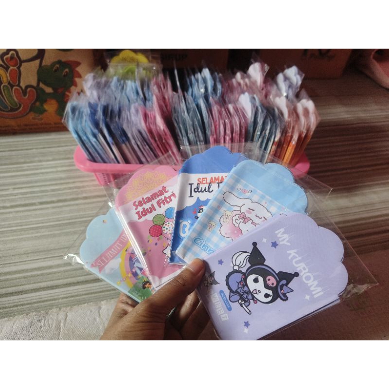 

Grosir Amplop Lebaran Medium Glossy (50pack)