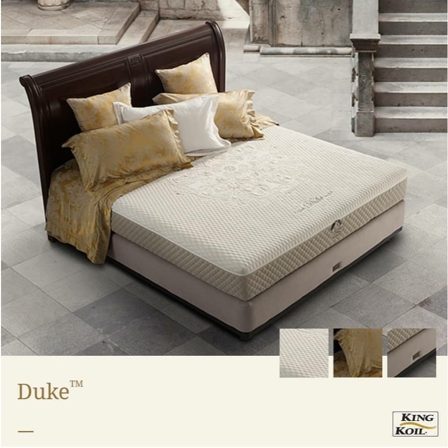 mattress matras kasur latex Duke King koil