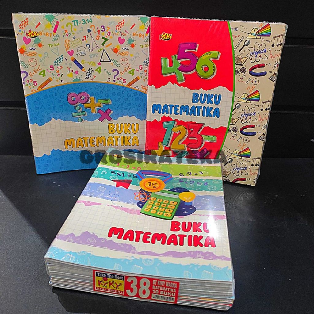 

BUKU TULIS ISI 38 MATEMATIKA KIKY