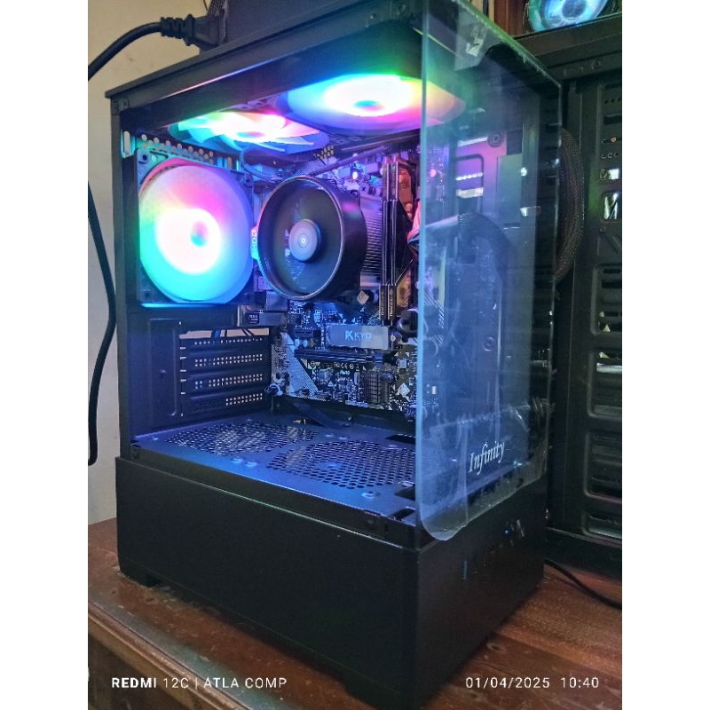 CPU Ryzen 5 5600g/ 5500gt +16gb + 256gb+500gb