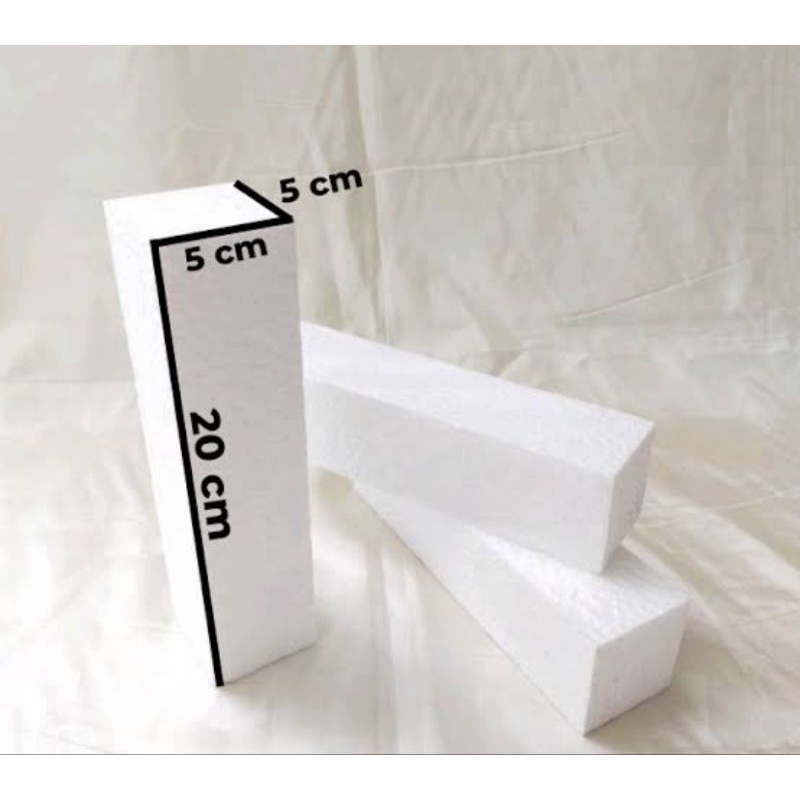 

D ( D9 ) STEROFOAM BUSA UKURAN 20 X 5 X 5 CM