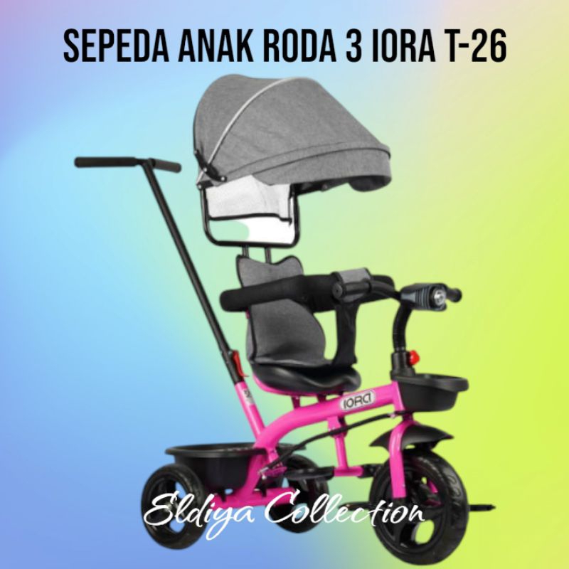 Sepeda Anak Roda 3 IORA T-26