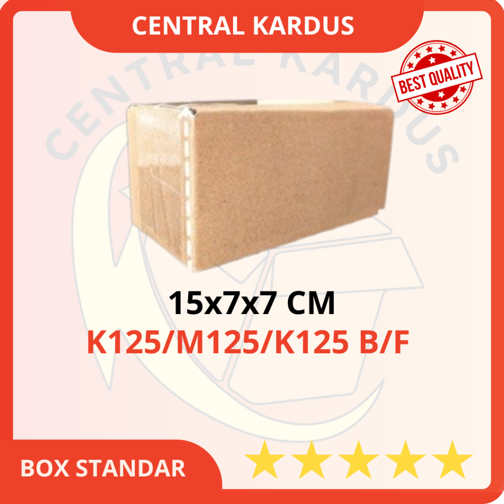 

TERMURAH ( ISI 1 PCS )KARDUS | KARTON | DUS BOX POLOS 15x7x7CM | KARDUS PACKING/Termurah Kardus polos box packing-centralkardus
