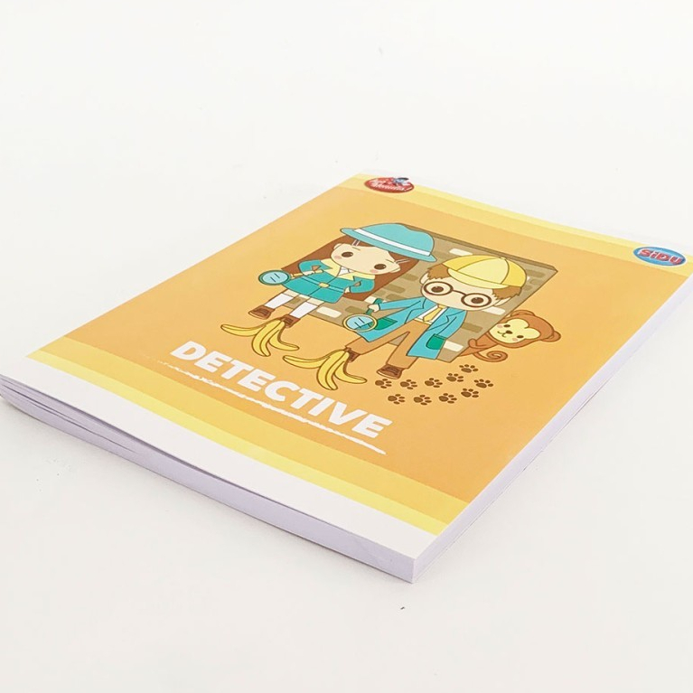 

HJK Buku Tulis SIDU Sinar Dunia 100 Lembar 1 Pak Isi 5 - Buku Sekolah