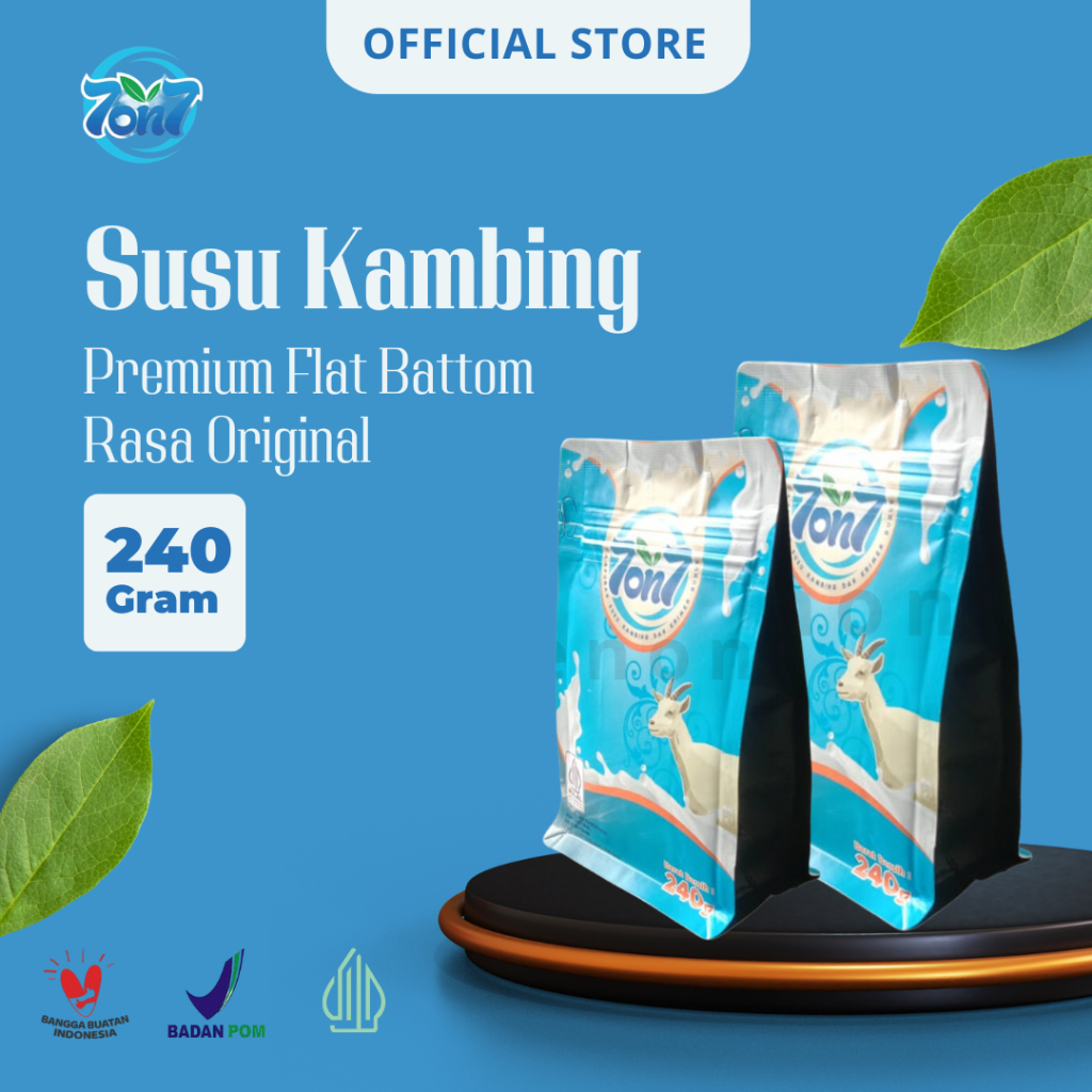 

Susu Kambing Premium Flat Bottom 240gr