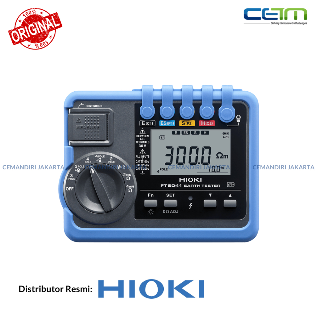 Hioki FT6041 KIT Earth Tester