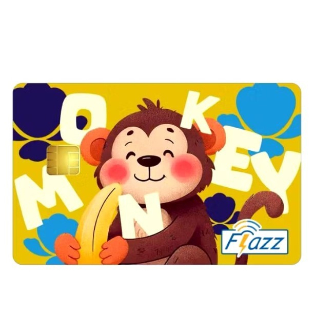 Flazz by BCA GEN 2 Edisi Shio Monkey