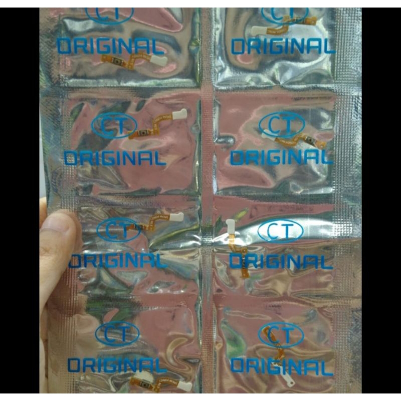 flexible on/off for smartphone infinix x680/x688/hot 10 play/hot 11 play