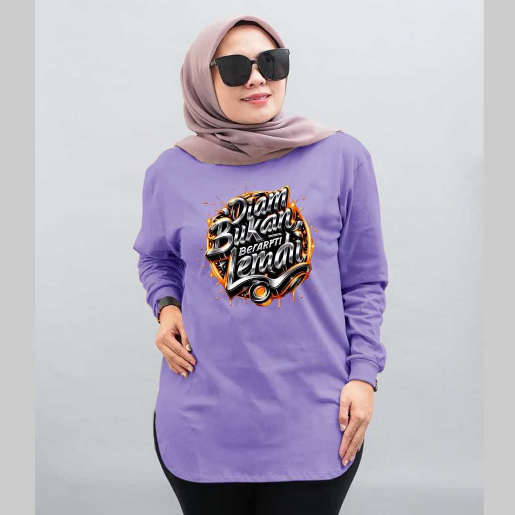 Atasan Wanita Semi Tunik Model Terbaru Ukuran L XL Dan XXL
