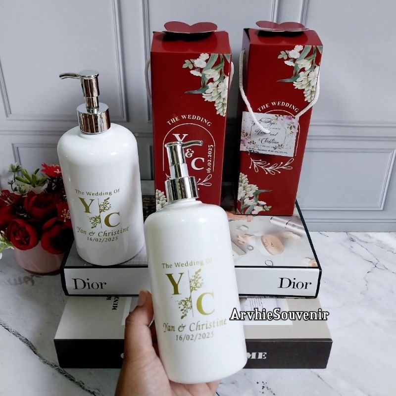 Souvenir Botol Sabun Souvenir Botol Pump Souvenir Pernikahan Murah Souvenir Hemat Souvenir Wedding