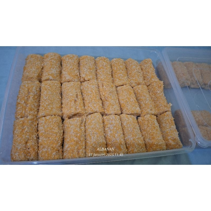 

Risol mayo original/pedas isi 5