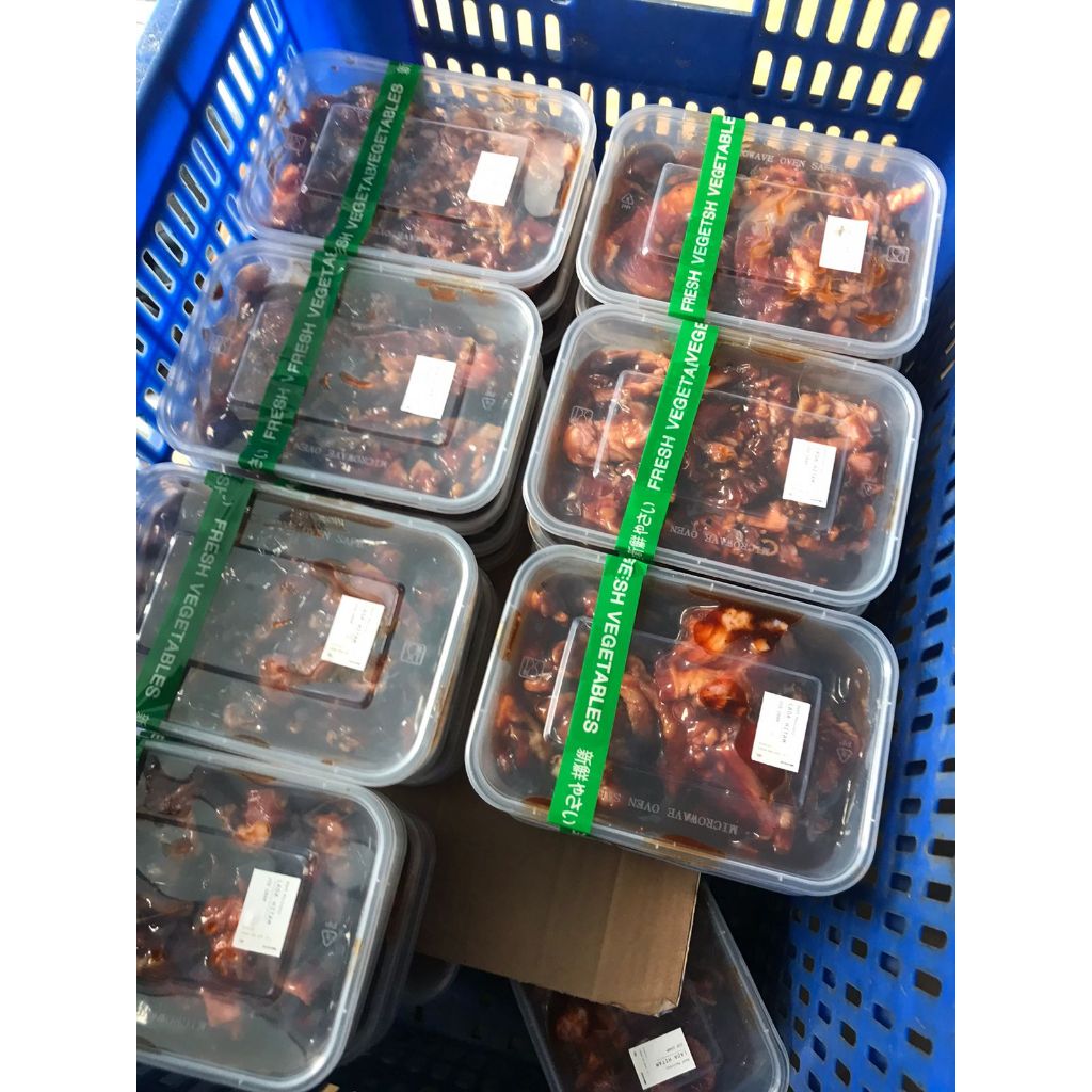 

Beef marinasi (LADA HITAM&BBQ)