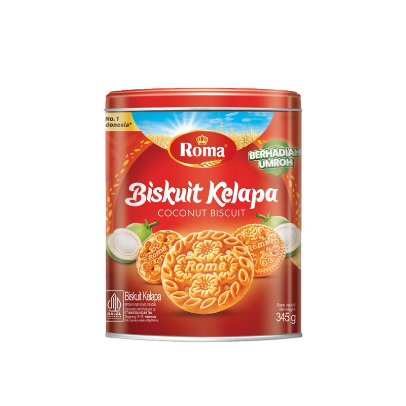 

ROMA BISKUIT KELAPA KALENG 345 GR